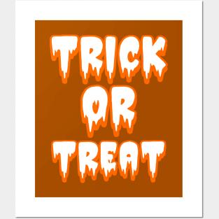 Halloween Trick Or Treat Posters and Art